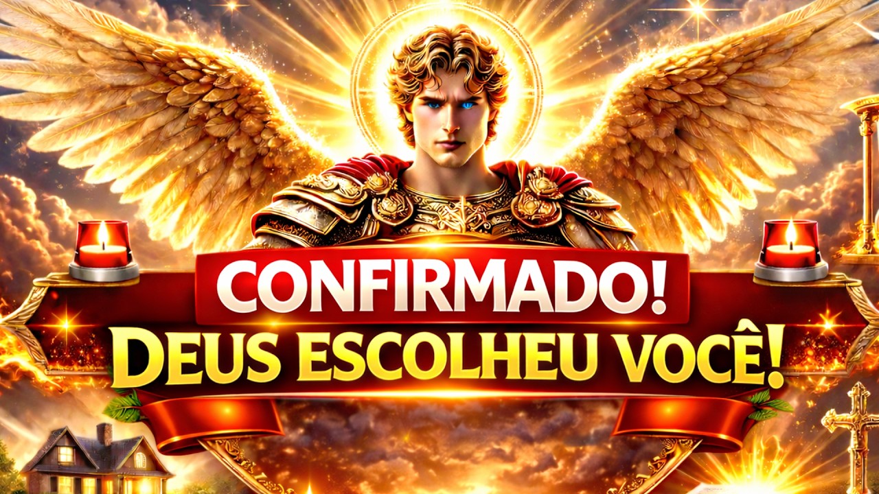 🚨 ELEGIDO! Miguel TE MARCOU — Algo em Você É EXTREMAMENTE RARO