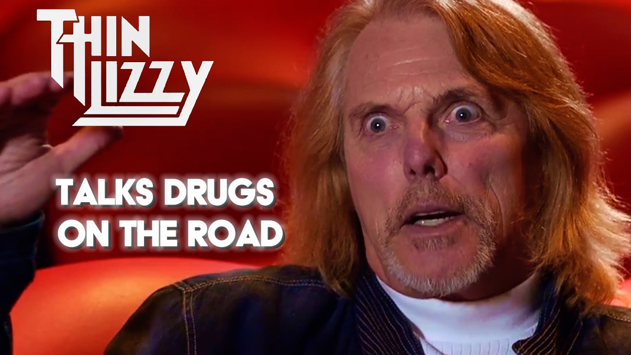 Скотт Горхэм из Thin Lizzy — Drugs on the Road