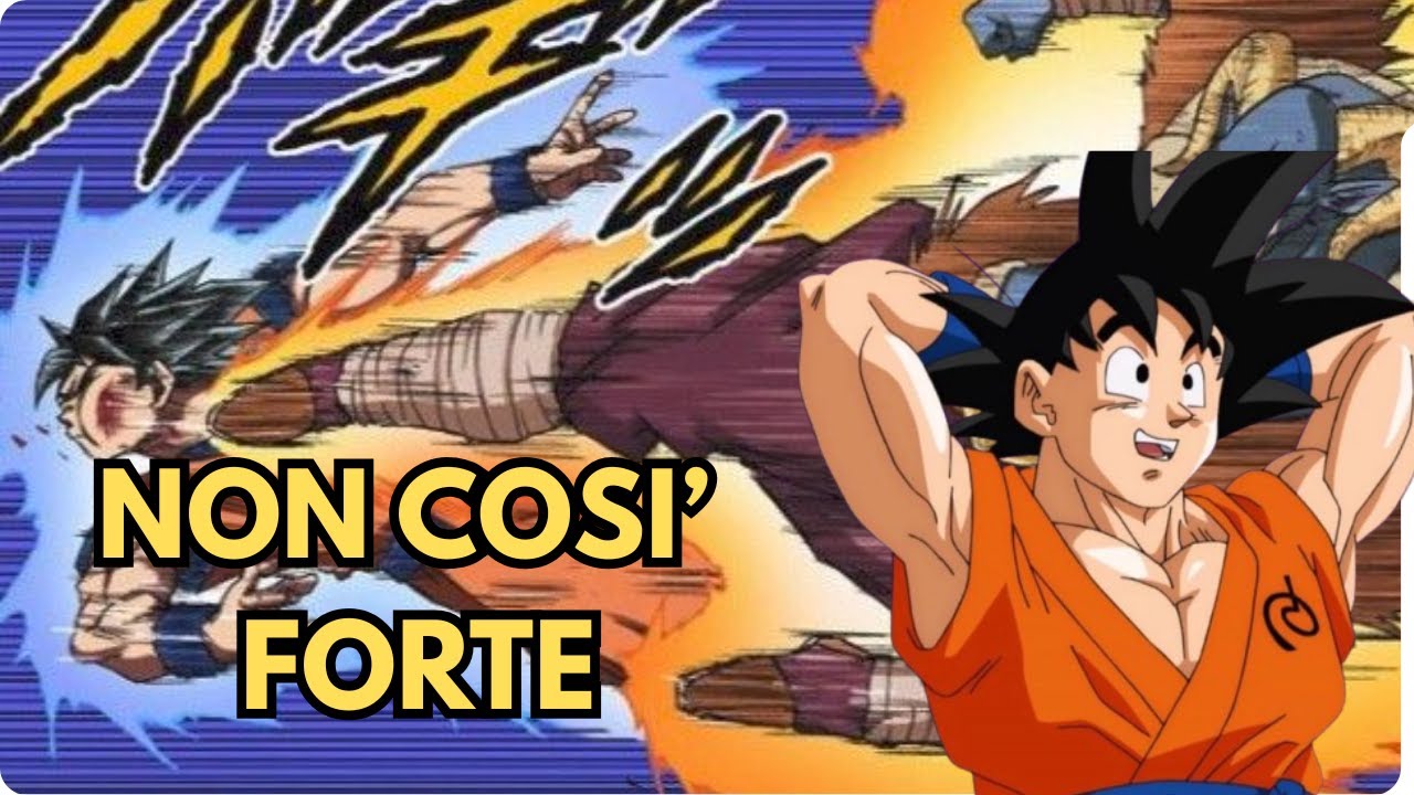 TUTTE LE SCONFITTE DI GOKU