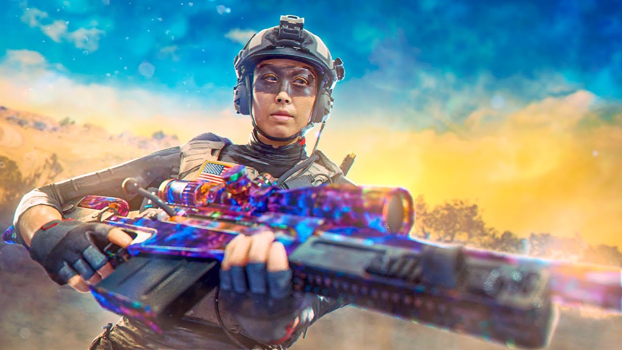TONYBOY jogando de SNIPER no WARZONE 2