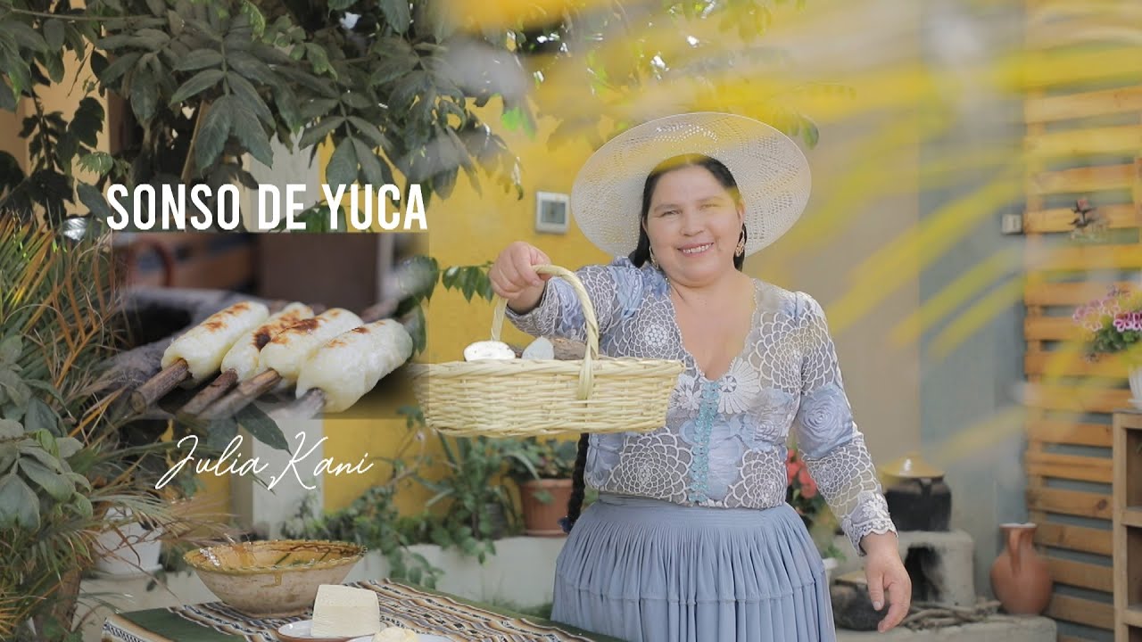 Sonso de Yuca - Receta boliviana tradicional
