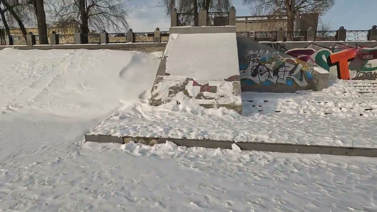 Сплетение двух рек Лопань и Харьков