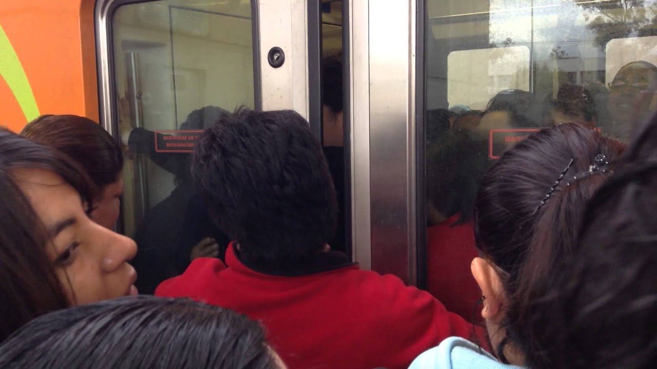 EL METRO DE LA CIUDAD DE MÉXICO