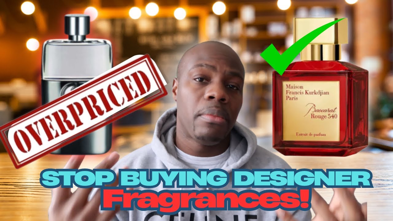 Why I QUIT Designer Fragrances : Clones & Niche Scents!