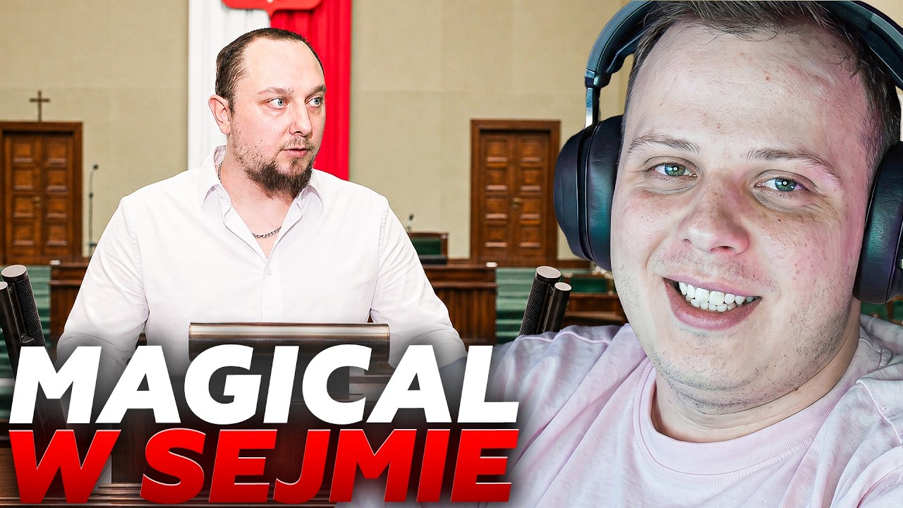 NITRO O MAGICALU W SEJMIE w/ Neex, Japczan, Włodar