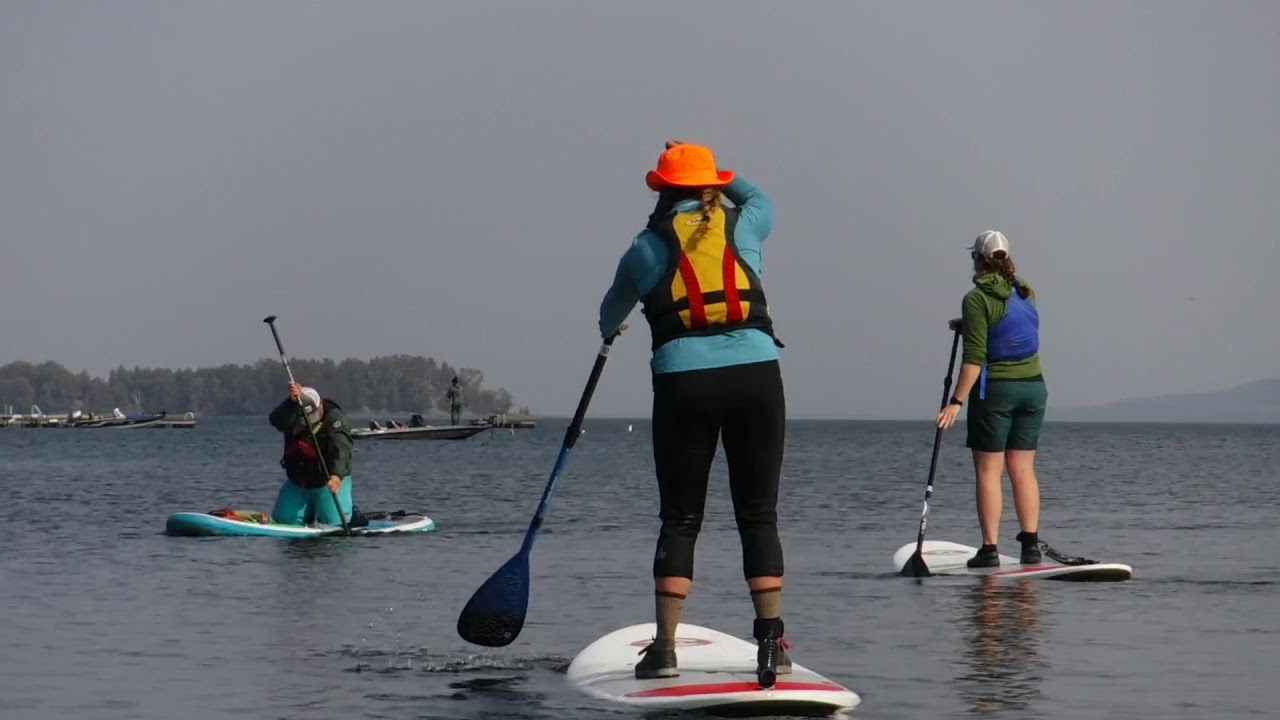 Level 1-2 SUP Instructor Certification Workshop