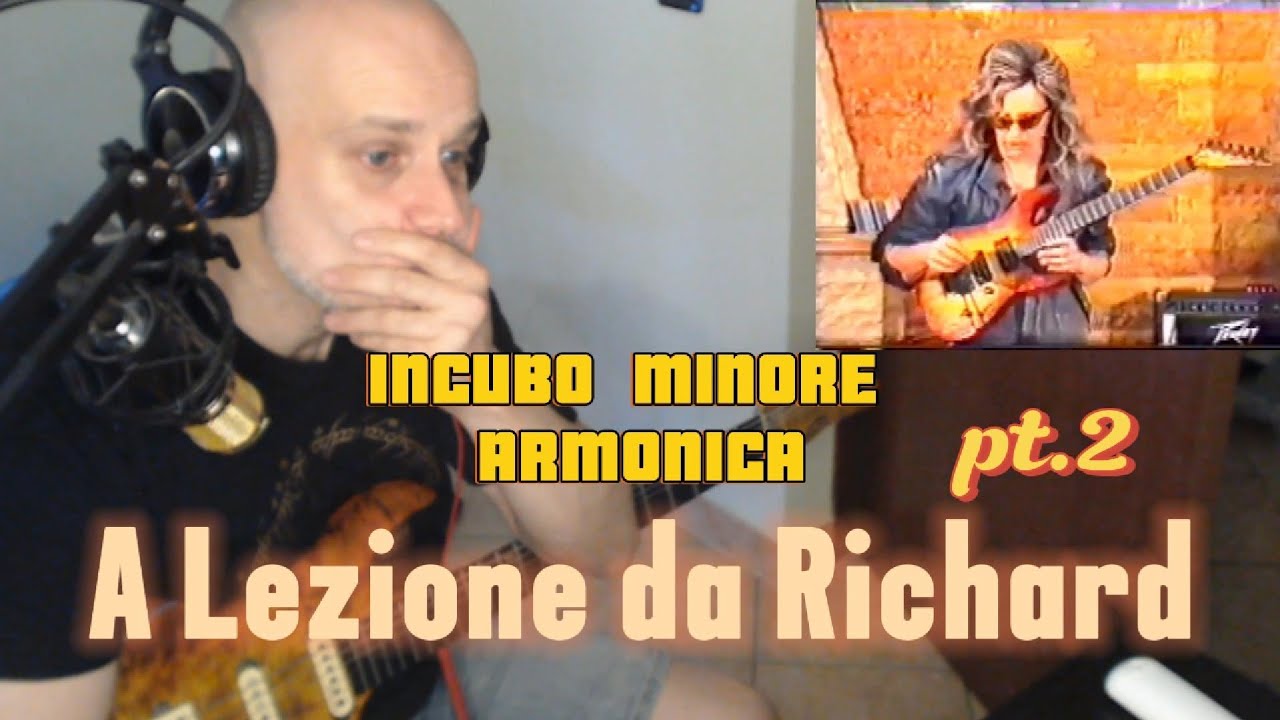 #2 Studiamo con Richard Benson! - reaction al primo video didattico
