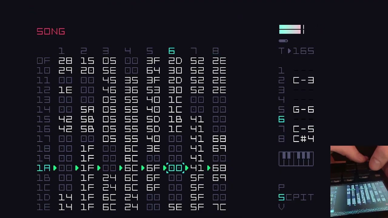 [ FLICKER ] - Sample mashing on  M8 TRACKER