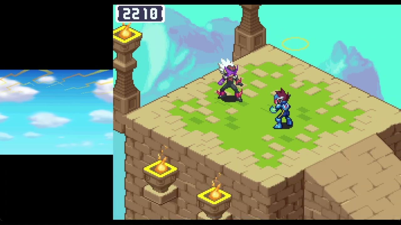 MMSF2 Battles - Le Mu Xa + Rogue SX