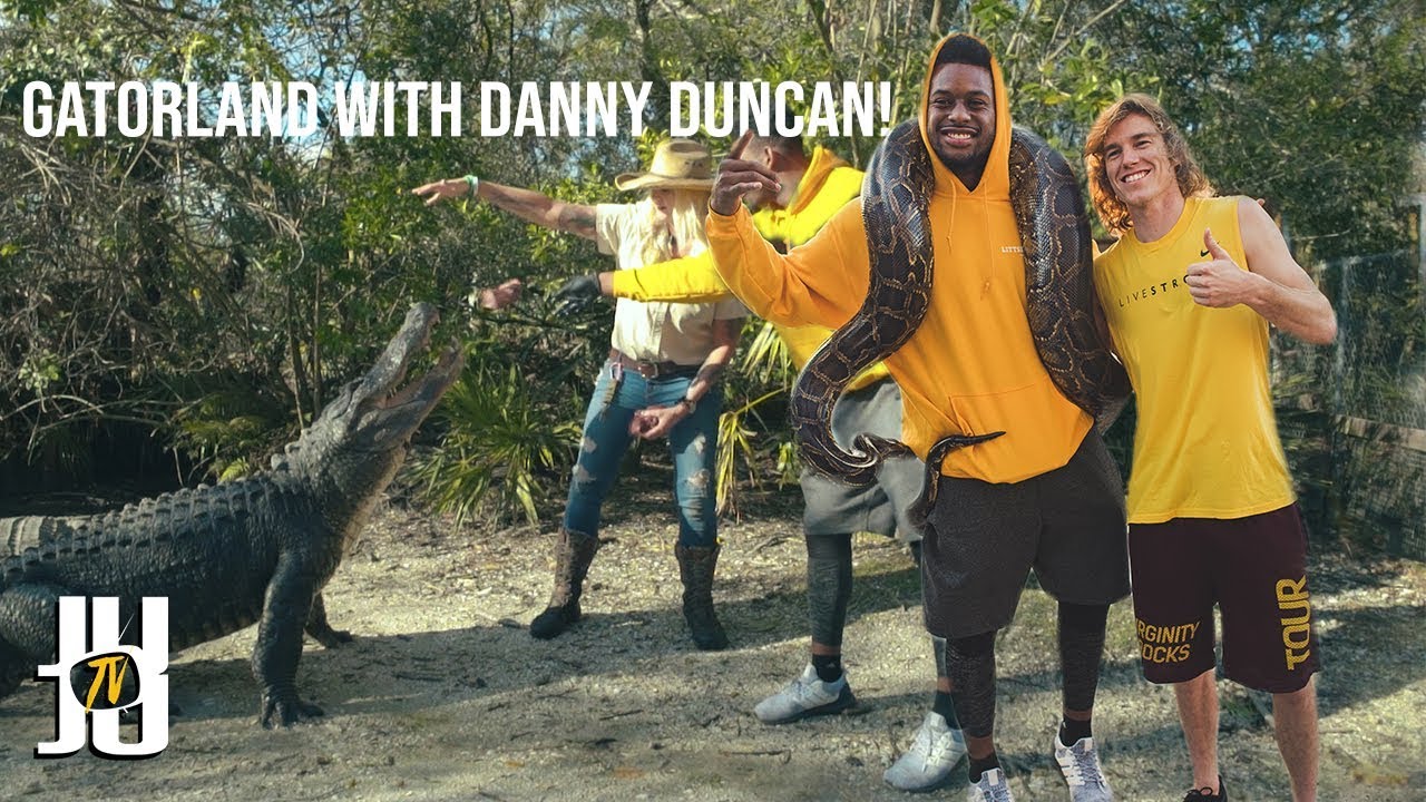 Playing with Snakes and Alligators with Danny Duncan!