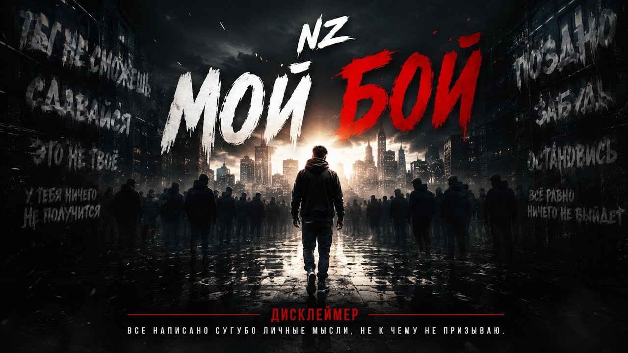 NZ &mdash; МОЙ БОЙ (Official Audio)