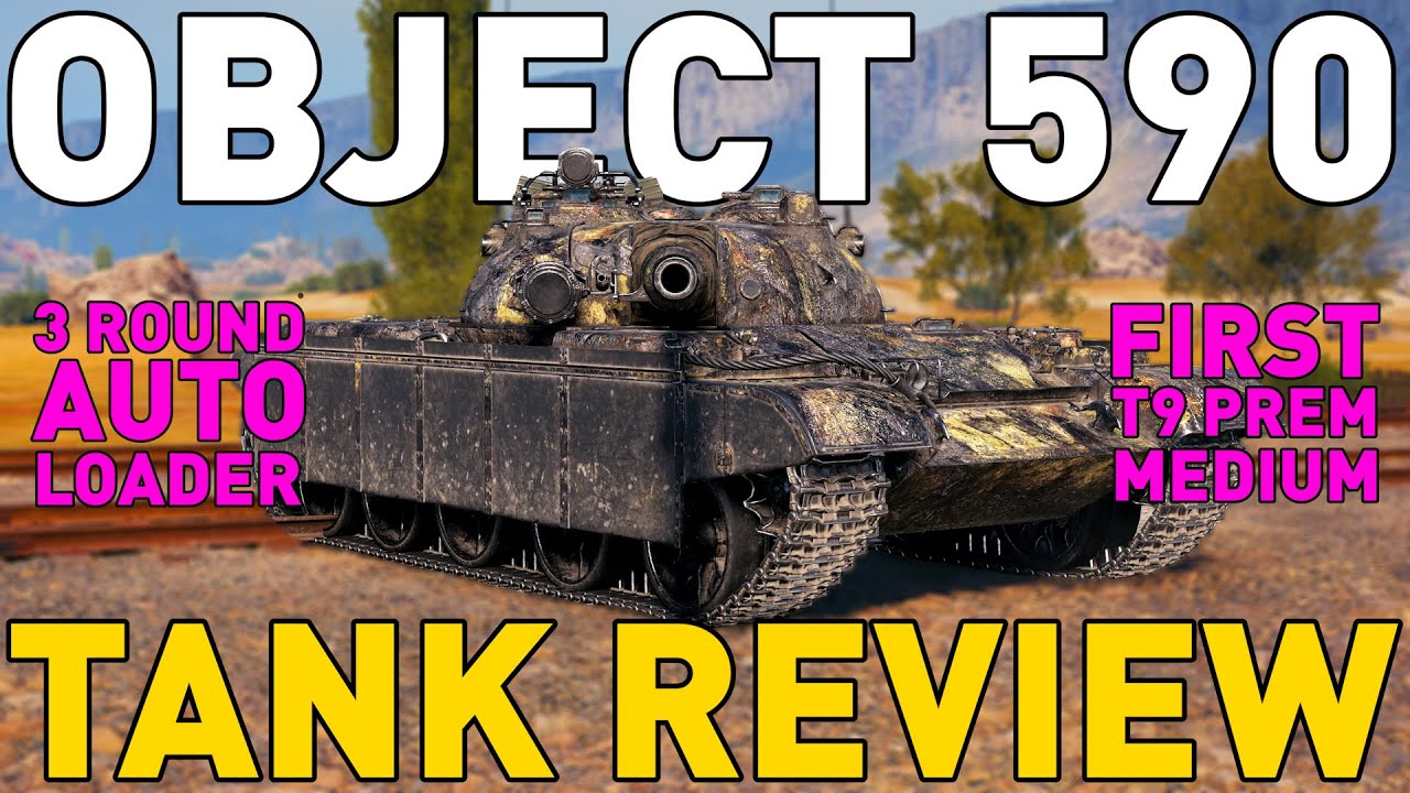 Обзор танка Объект 590 &mdash; World of Tanks