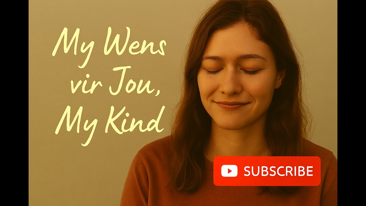 My Wens vir Jou, My Kind – ’n Lied vol Liefde, Hoop en Gebed
