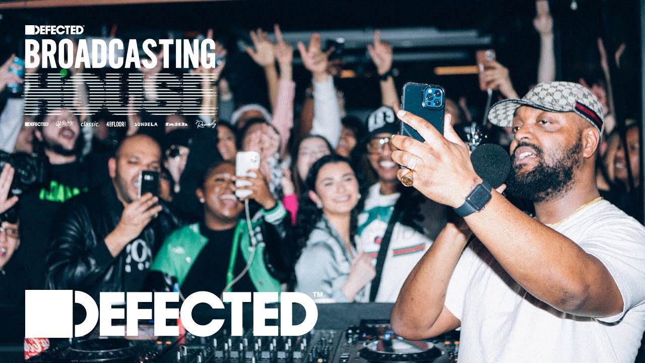 Donae'O house, garage, uk funky classics set live from The Defected Basement
