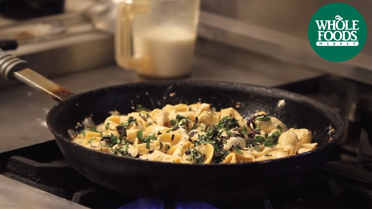 How to Make Goat Cheese Pasta | Local Love 101 | Whole Food Market