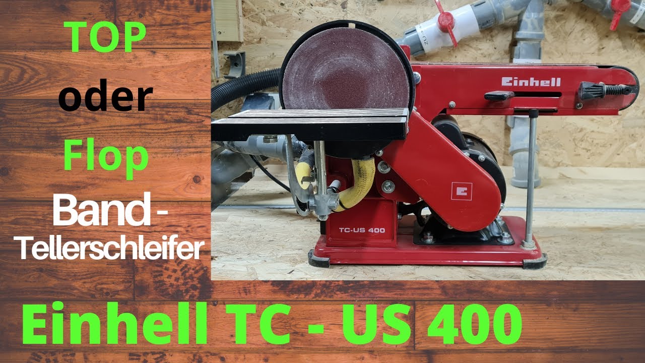 Band - Tellerschleifer von Einhell TC - US 400