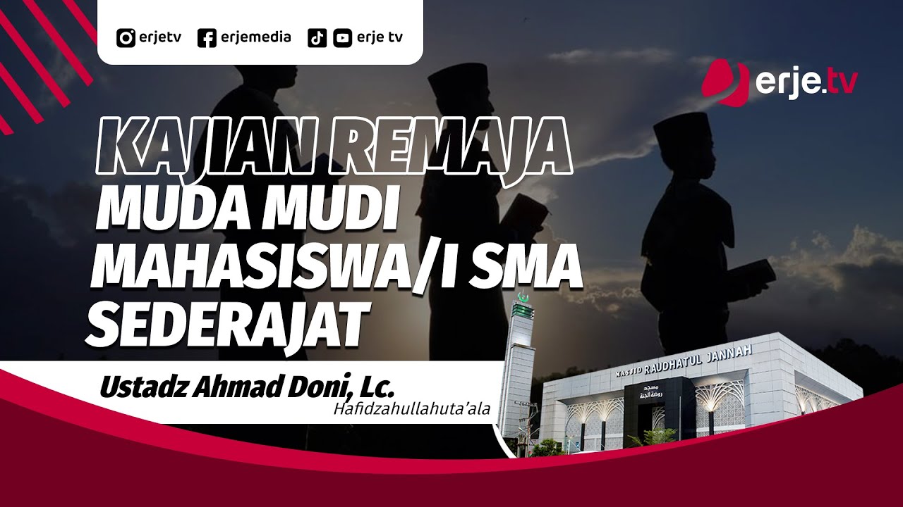 (07/2/2026) #023  Mendoakan Maka Didoakan - Ustadz Ahmad Doni, Lc