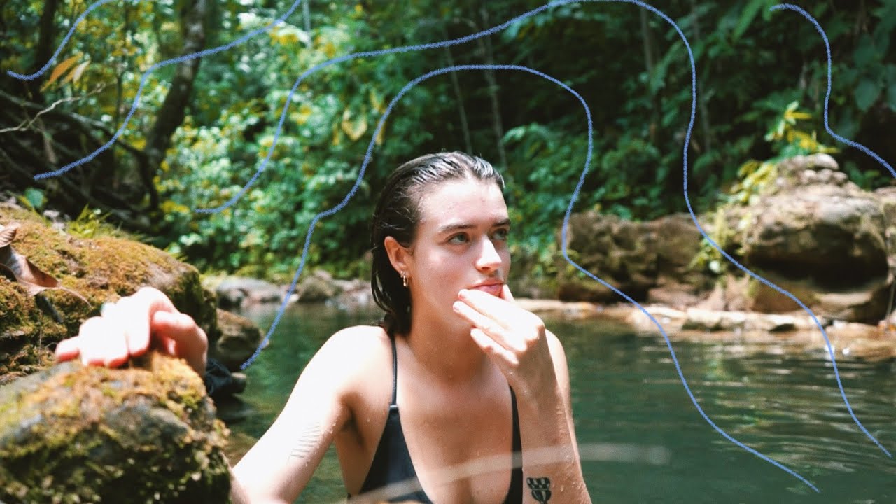 Une journée seule à la rivière