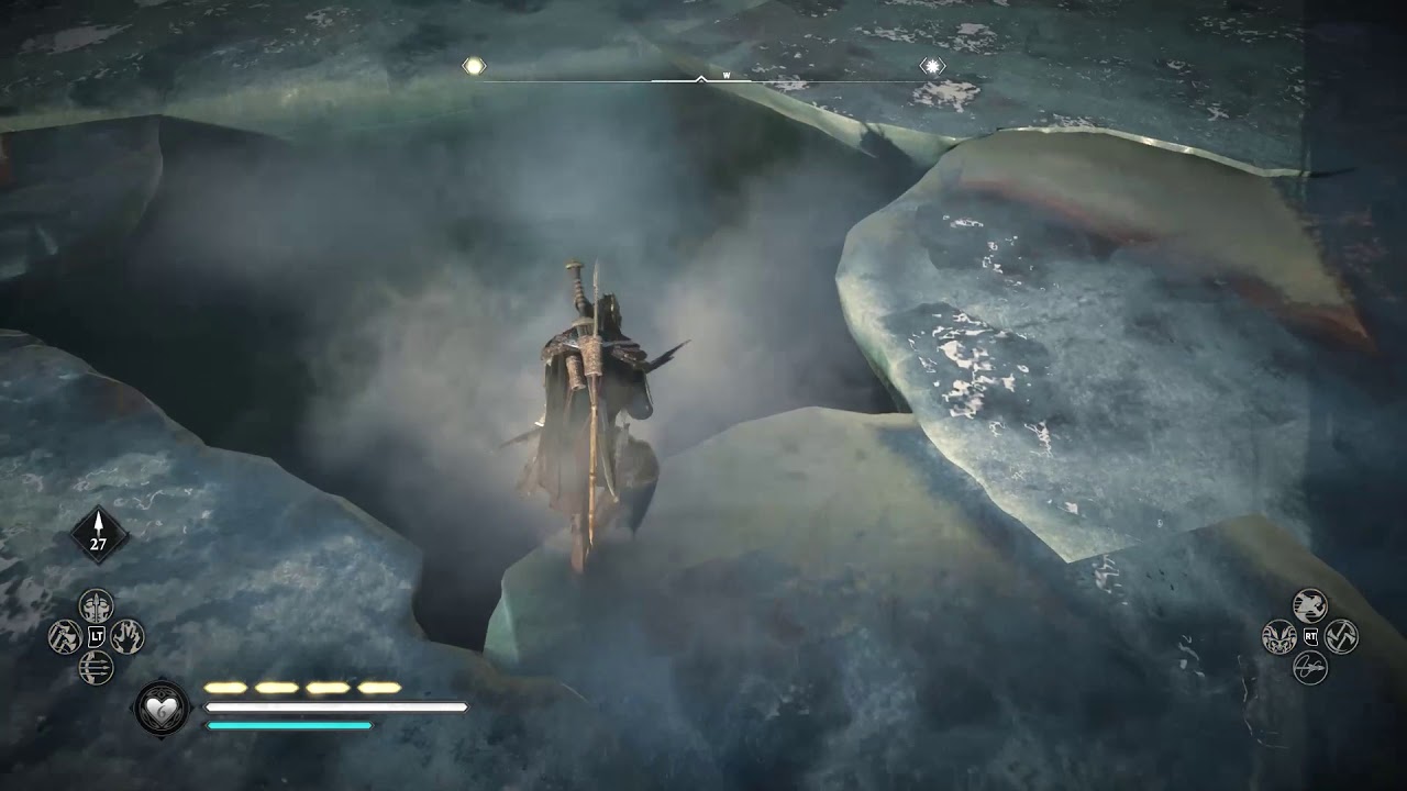 Assassin's Creed Valhalla Ritual Circle Cursed Object