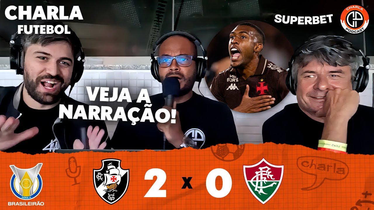 VASCO 2 x 0 FLUMINENSE - GOLS DO JOGO (BLUTHIERE LIMA)