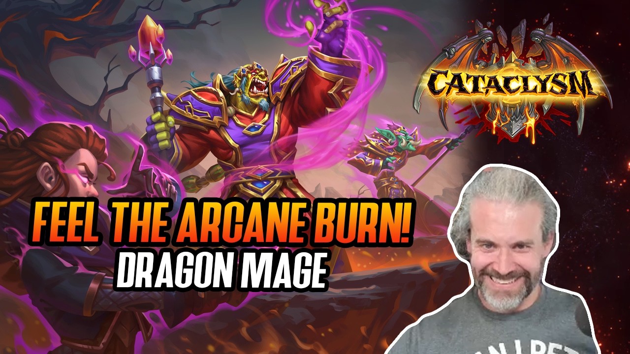 (Hearthstone) Feel the Arcane Burn! Dragon Mage
