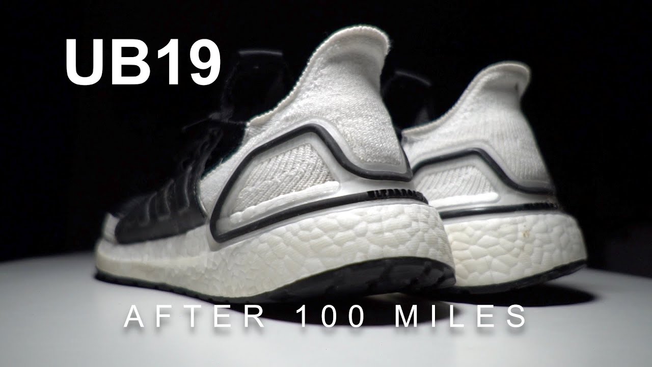Ultraboost 19 After 100 Miles