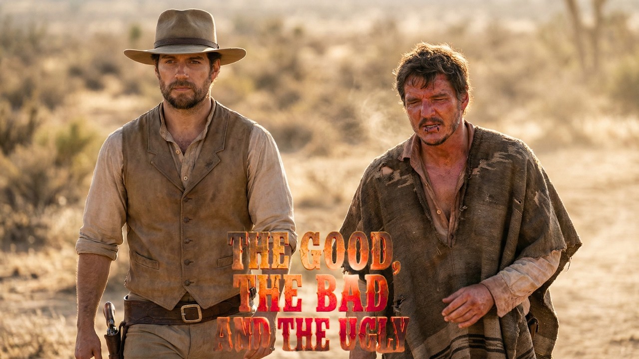 THE GOOD, THE BAD AND THE UGLY (2026) First Fan Made | Henry Cavill, Pedro Pascal, Mads Mikkelsen 4K