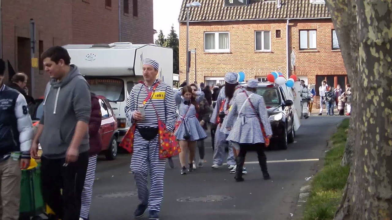 Karnevalsumzug Grüngürtel in Düren 2014