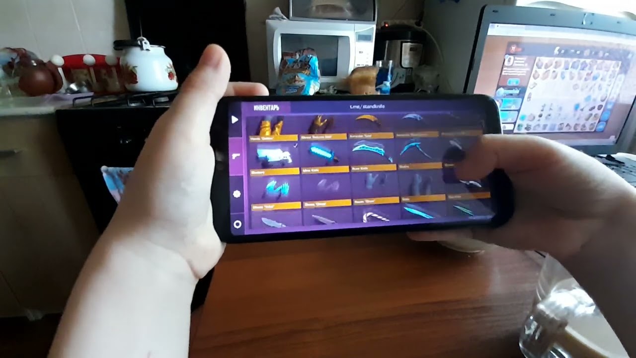Как скачать Stand Knife на Android