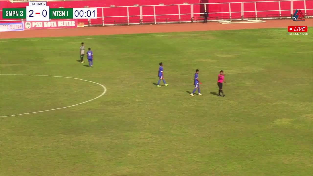 SMPN 3 VS  MTSN 1 | FINAL | WALI KOTA CUP 2025