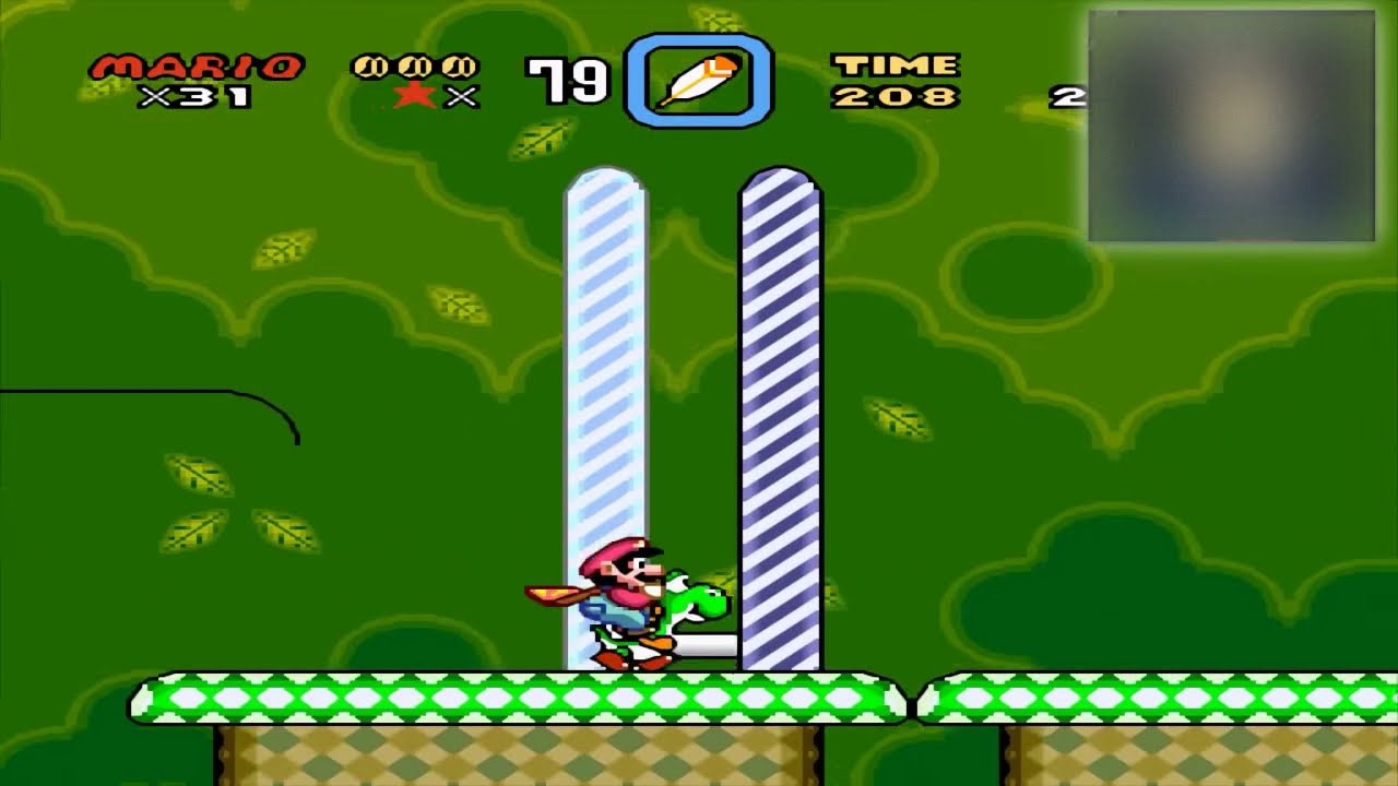 Super Mario World #07 (PT-BR) - Donut Plains 3 e Donut Plains 4 - SNES - Super Nintendo - HD