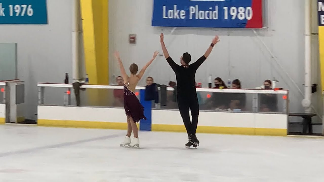austrian waltz | ice dance