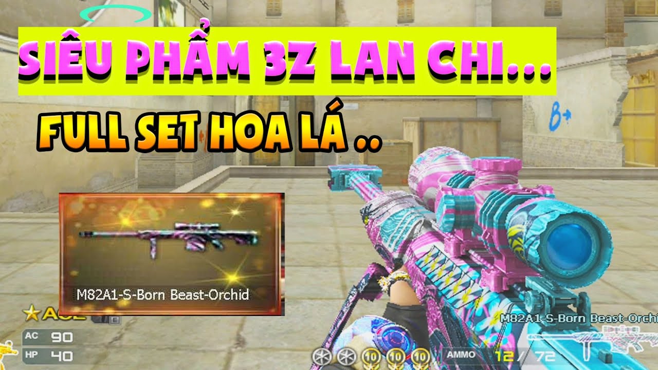 ► Bình luận Đột Kích - Siêu phẩm 3z Hoa Lá Hẹ - Full set màu mè