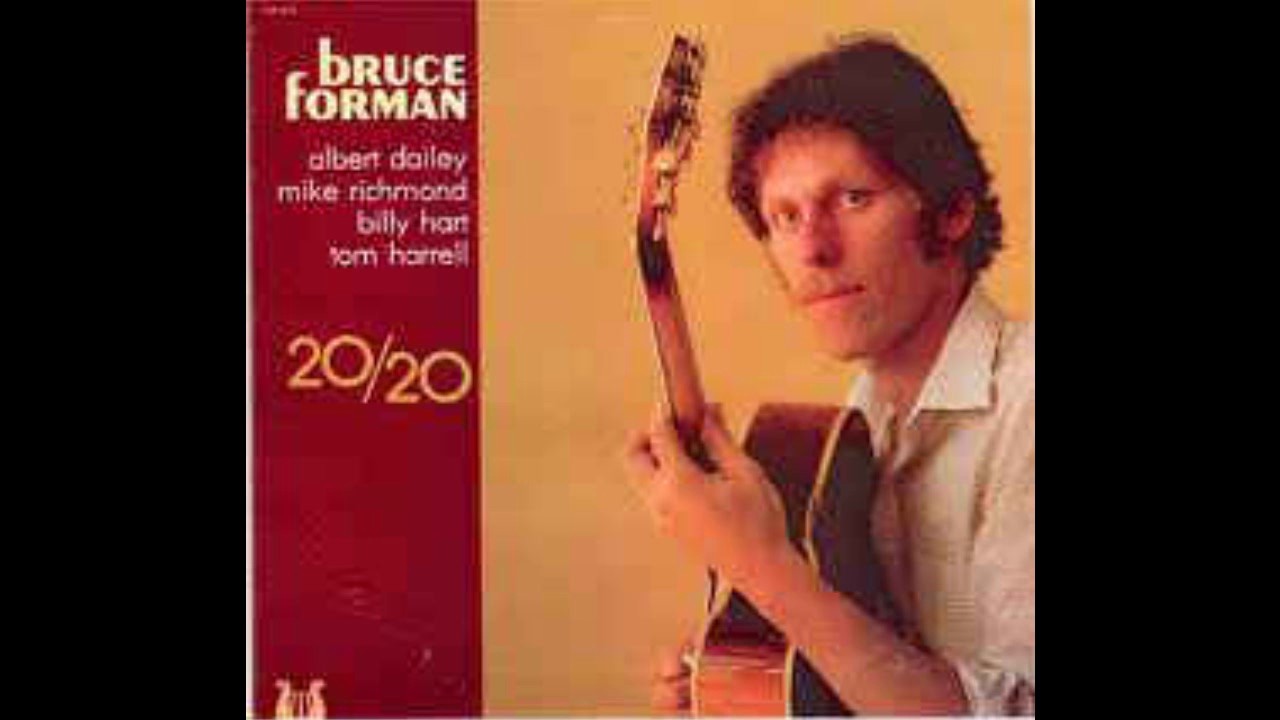 Softly As In A Morning Sunrise - Bruce Forman