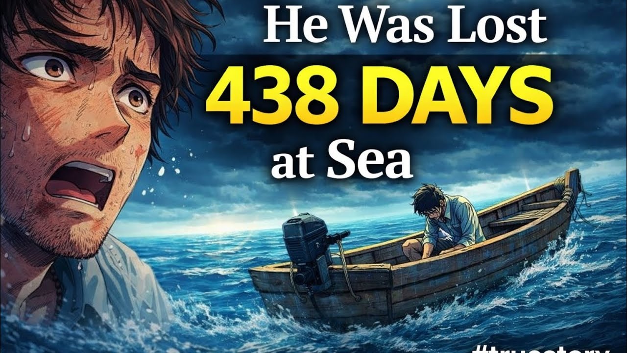 Lost at Sea for 438 Days… A True Survival Story (Anime)