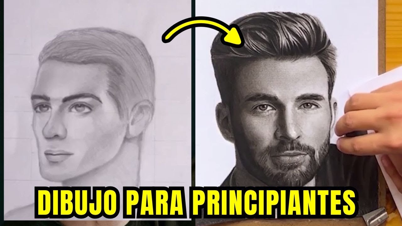 COMO DIBUJAR una CARA (TUTORIAL para principiantes)✍️