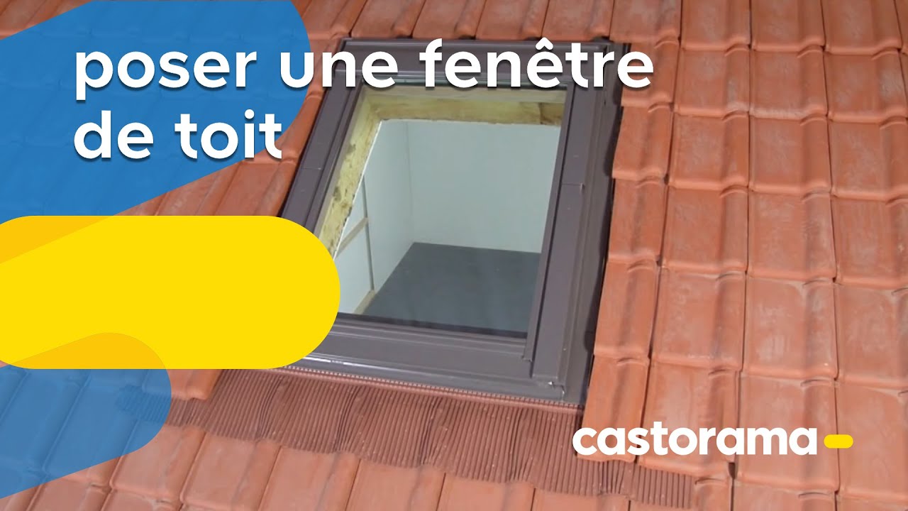 Poser une fenêtre de toit (Castorama)