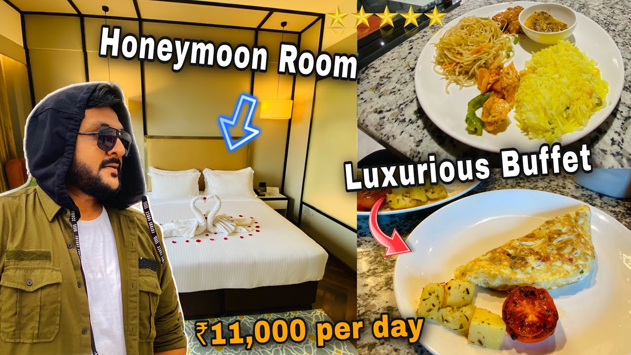 I stayed in City’s Only 5 star Hotel Agartala, Tripura || Luxurious 5 star Buffet | North-East India