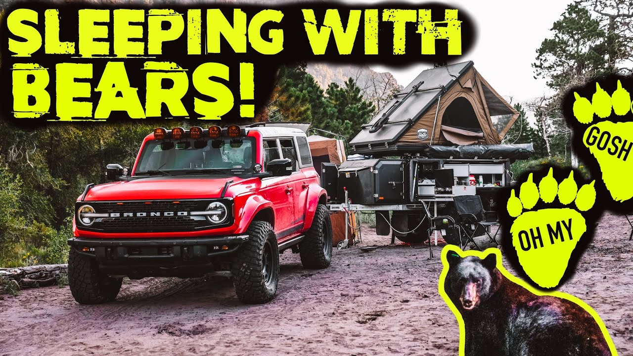 Ford Bronco Overlands проходит перевал Медано к Великим песчаным дюнам