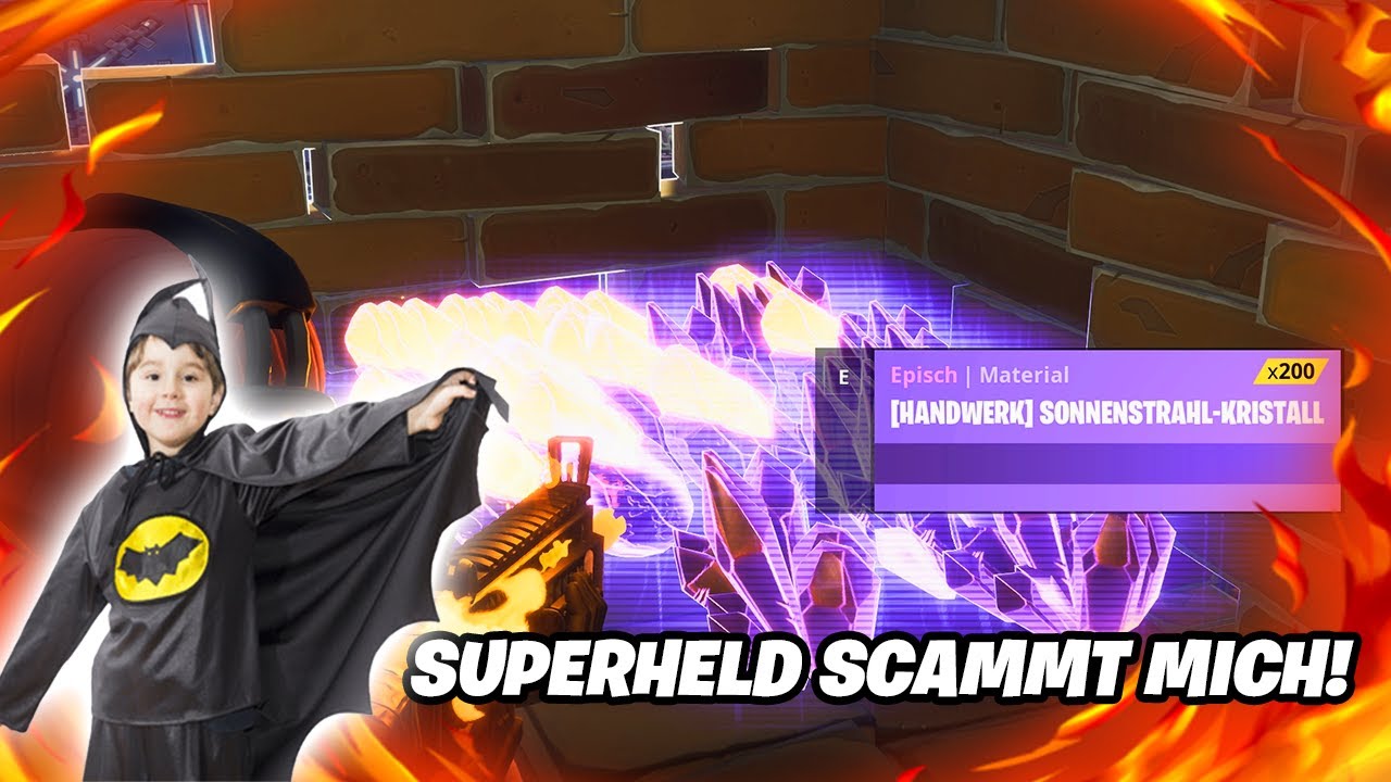 EIN SUPERHELD SCAMMT MICH & VERLIERT SEIN GANZES INVENTAR😭😱 | Fortnite RDW +  fette Verlosung 🔥
