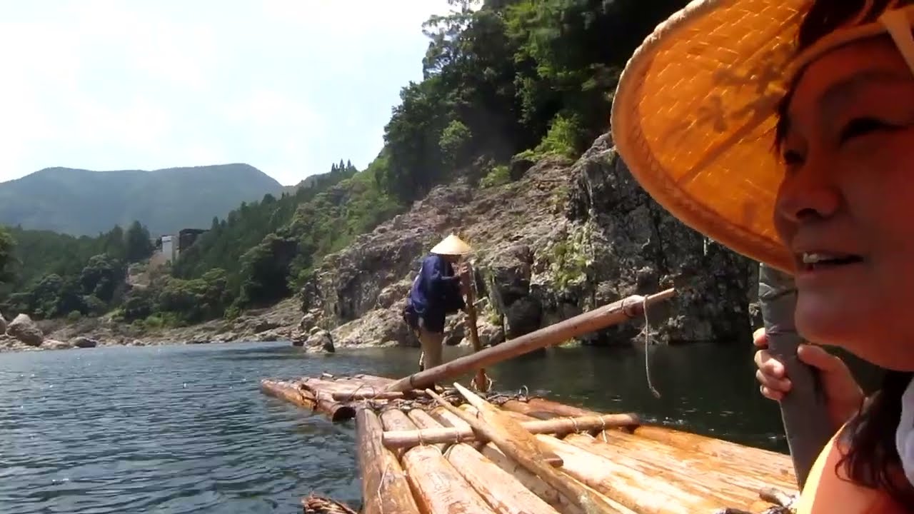 2024 07 19　北山川観光筏下り