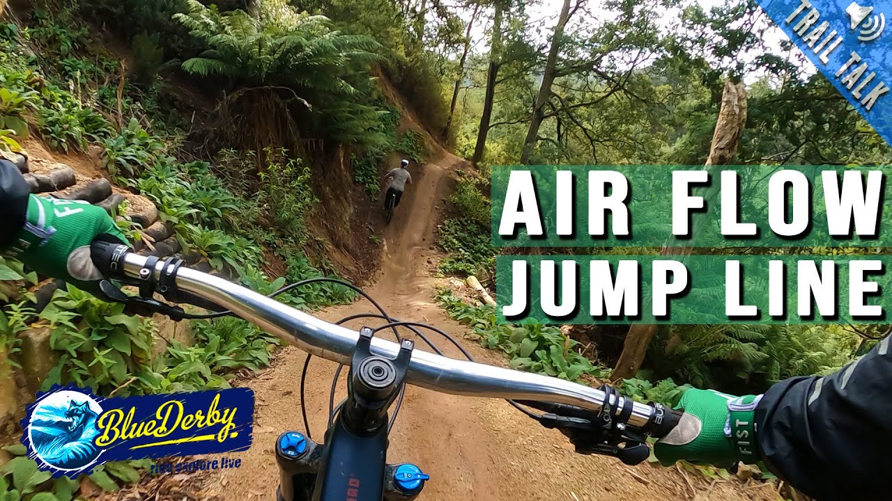 AIR YA GARN, прыгай в линию! | Blue Derby Mountain Biking