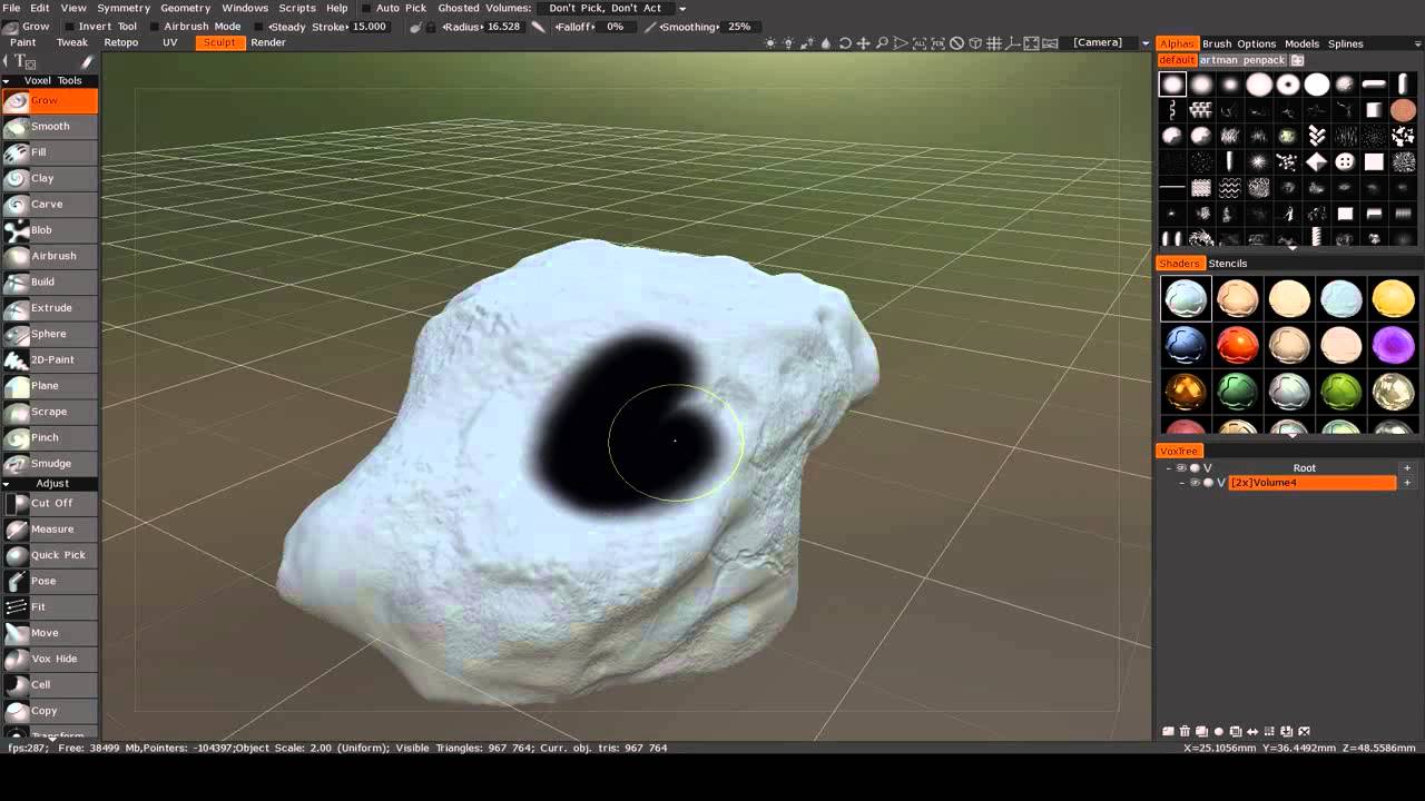 Welcome to 3D-Coat: Part 14 (Automatic Retopology)