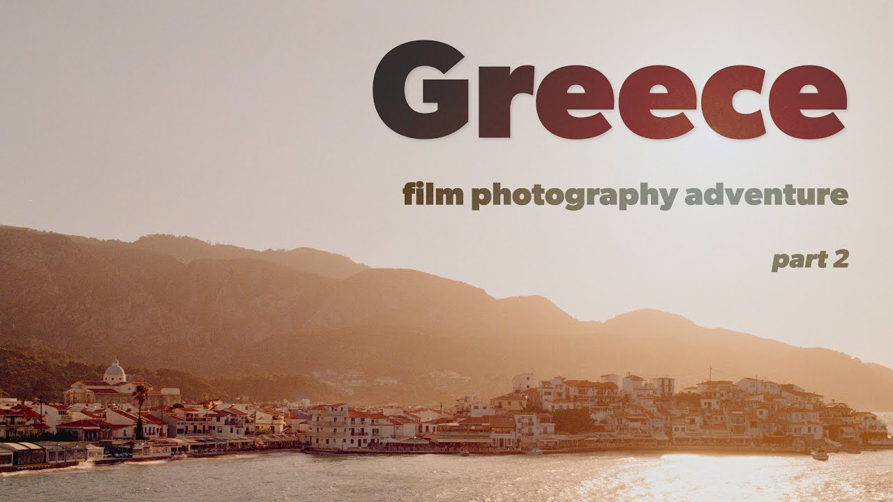 Greece adventure on film, part 2 | Fujifilm 200, CineStill Double-XX, and more