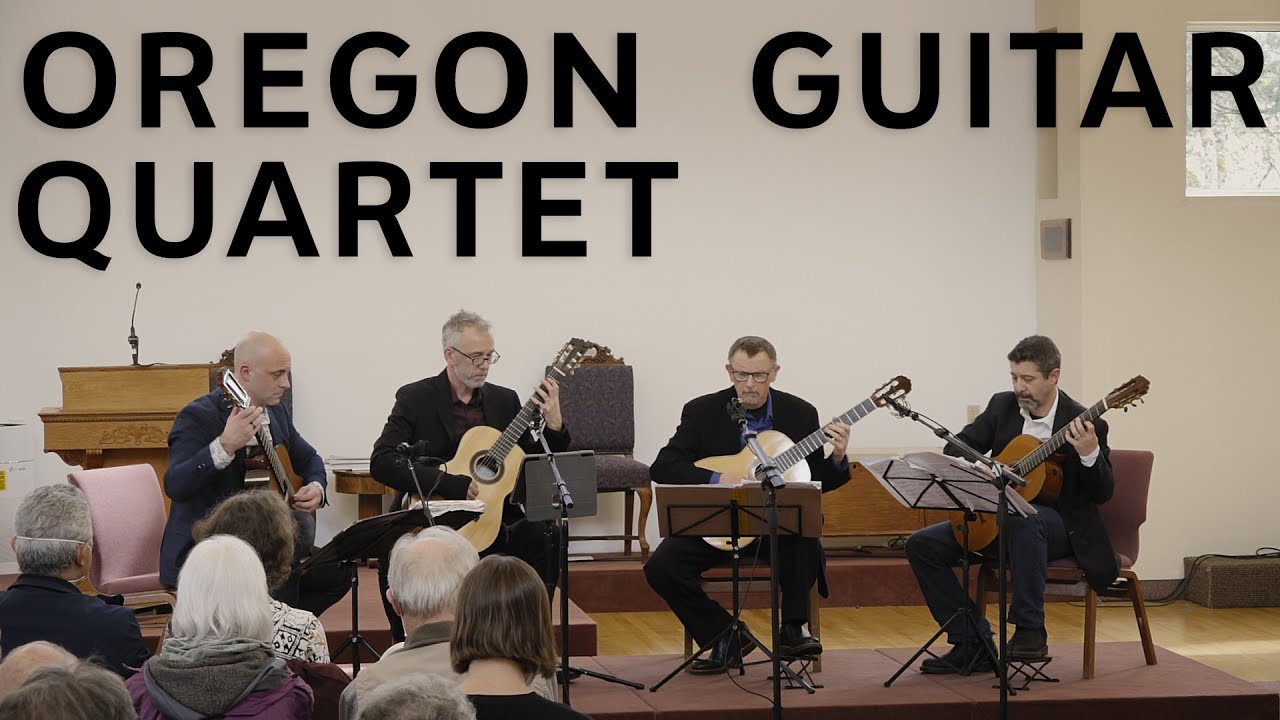 Camerata Musica Concert --  Oregon Guitar Quartet