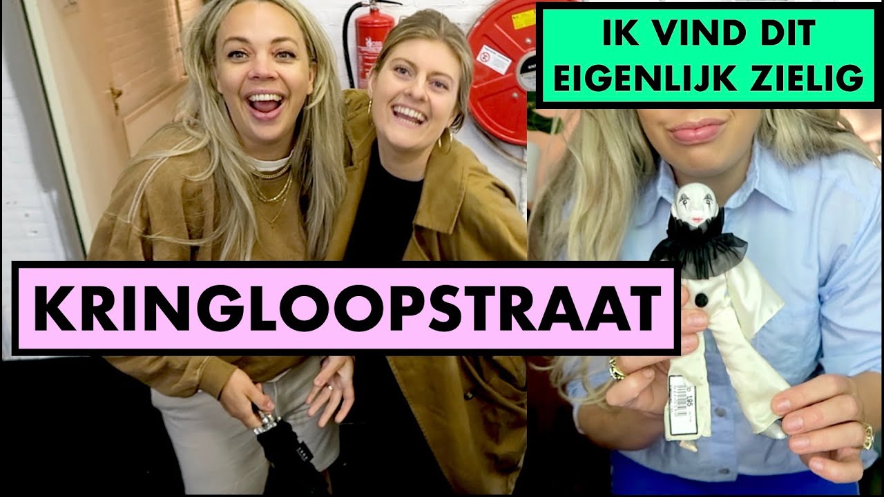 HOE KAN DIT?? Alsof dit hier voor mij is neergelegd... KRINGLOOPSTRAAT IN ALKMAAR