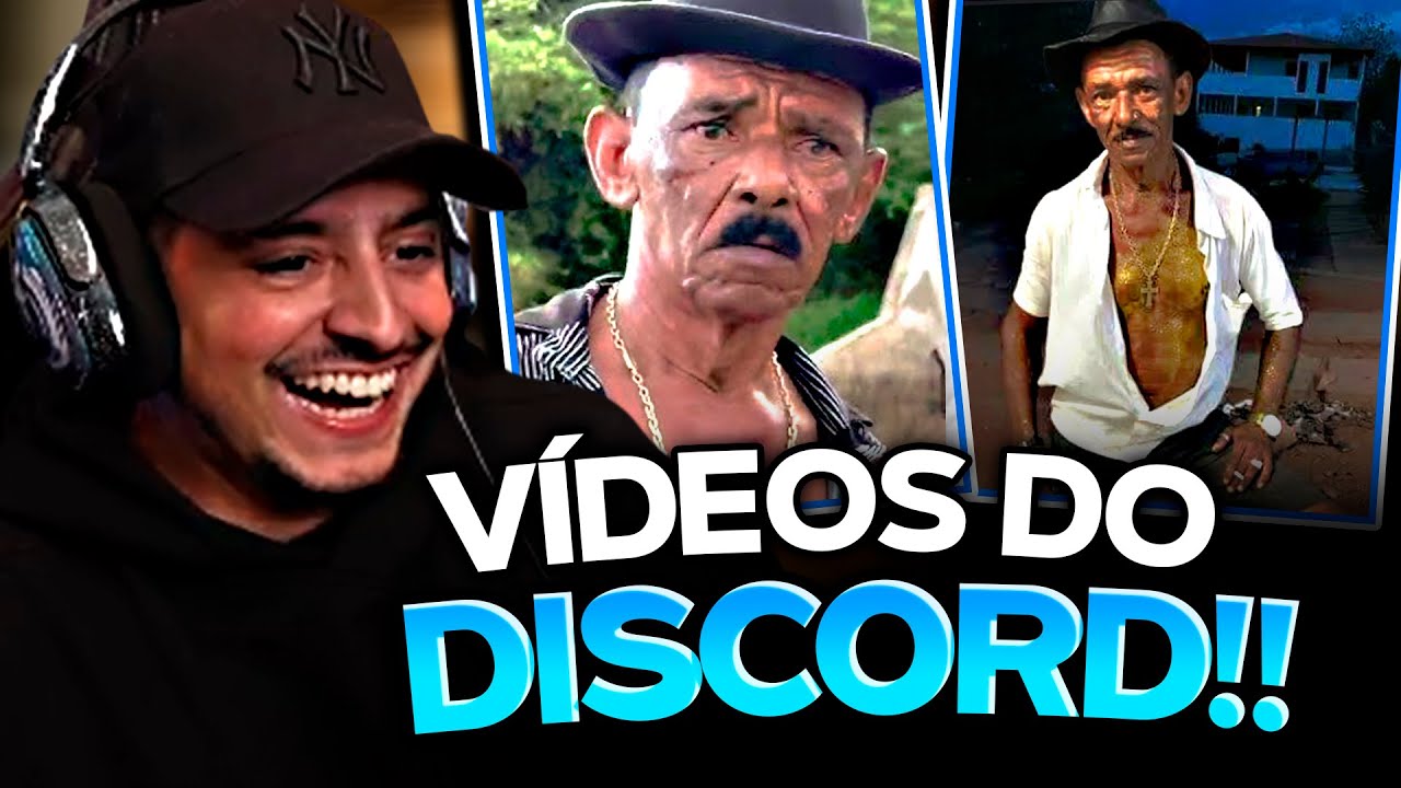 CORINGA REAGINDO AOS V&Iacute;DEOS DO DISCORD!! KKKKKK #21
