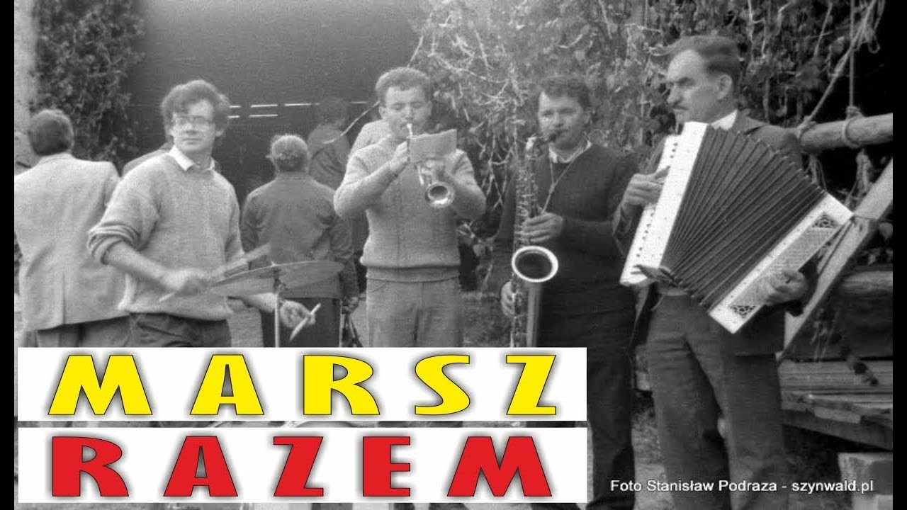 BIESIADA  Marsz weselny -  RAZEM