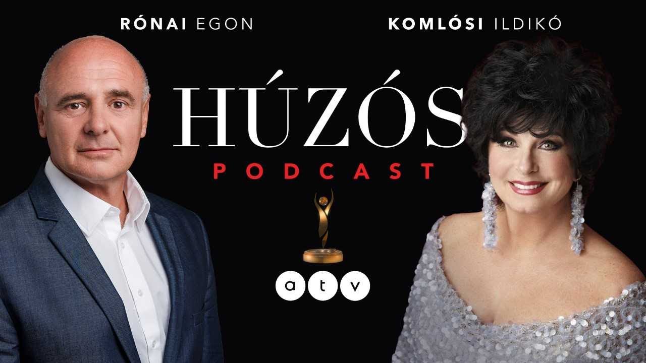 Húzós podcast Halhatatlanok Társulata 2023 / Komlósi Ildikó - Két lábbal a földön!