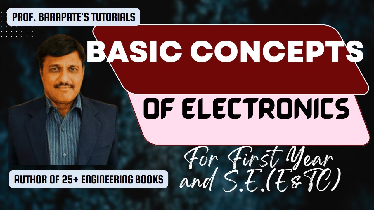BASIC CONCEPTS OF ELECTRONICS/ELECTRICAL
